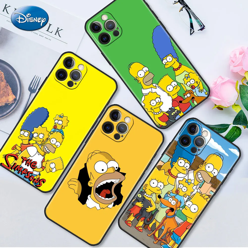 The Simpson Case For iPhone 13 12 Mini 11 Pro 7 8 XR X XS Max 6 6S Plus SE 2022 Tpu Fitted Capa Soft Phone Cover
The Simpson Case For iPhone 13 12 Mini 11 Pro 7 8 XR X XS Max 6 6S Plus SE 2022 Tpu Fitted Capa Soft Phone Cover