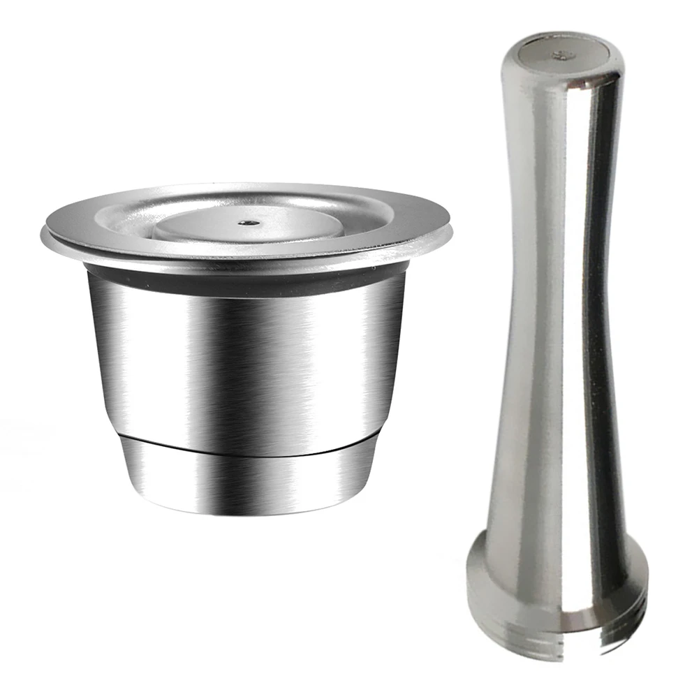 ICafilas Stainless Steel Refillable Reusable Coffee Capsule Cafeteira Filter for Caffitaly & Tchibo Cafissimo Classic Machine
ICafilas Stainless Steel Refillable Reusable Coffee Capsule Cafeteira Filter for Caffitaly & Tchibo Cafissimo Classic Machine
