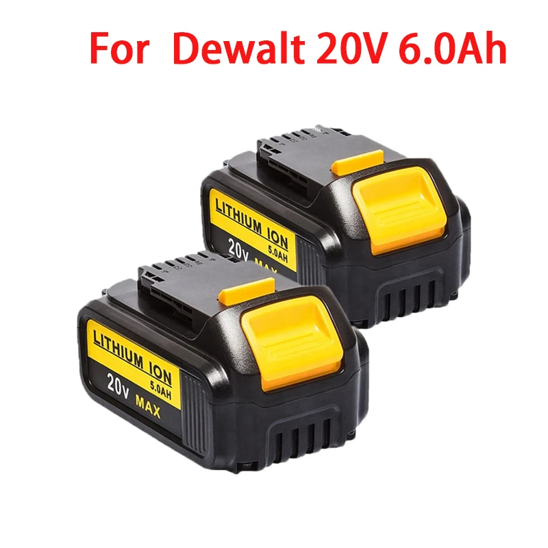 20V 5.0 Ah Replacement Battery for Dewalt DCB205 DCB204 DCB200 DCB201 DCB185 DCB183 DCB182 DCB181 DCG DCS Series Power Tools
20V 5.0 Ah Replacement Battery for Dewalt DCB205 DCB204 DCB200 DCB201 DCB185 DCB183 DCB182 DCB181 DCG DCS Series Power Tools