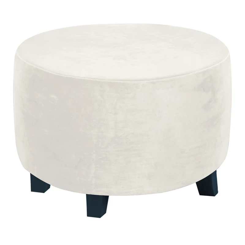 Simple Solid Color Velvet Low Stool Round Cover Elastic Fabric Removable Washable Footstool Case Home Living Room Decor
Simple Solid Color Velvet Low Stool Round Cover Elastic Fabric Removable Washable Footstool Case Home Living Room Decor