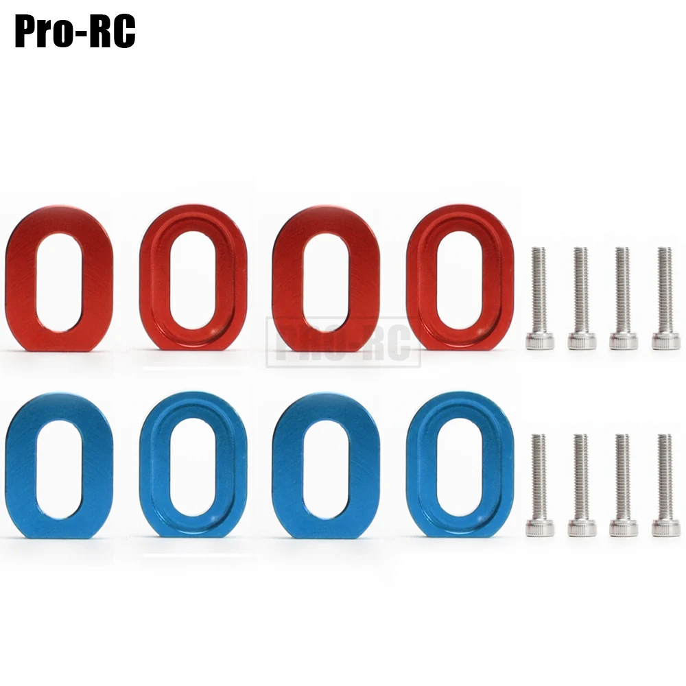 4Pcs #7759 Washers Shims & Stainless Steel Screws Aluminum Alloy Replace Parts For RC Crawler Cars 1/5 Traxxas X-MAXX 77086-4
4Pcs #7759 Washers Shims & Stainless Steel Screws Aluminum Alloy Replace Parts For RC Crawler Cars 1/5 Traxxas X-MAXX 77086-4