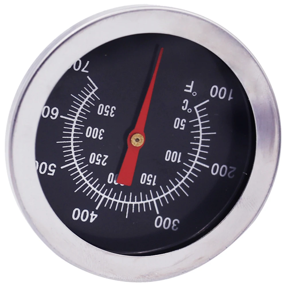 350 ℃ Stainless Steel Oven Pointer Thermometer With Wing Nut Grill Precision Dial BBQ Tools Kitchen Accessories
350 ℃ Stainless Steel Oven Pointer Thermometer With Wing Nut Grill Precision Dial BBQ Tools Kitchen Accessories