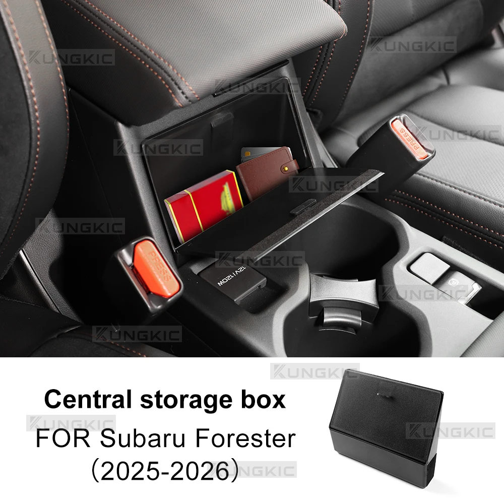 Для Subaru Forester 2025 2026, автомобильный подлокотник, скрытый ящик для хранения, чехол для хранения на центральной консоли, аксессуары для салона автомобиля
Для Subaru Forester 2025 2026, автомобильный подлокотник, скрытый ящик для хранения, чехол для хранения на центральной консоли, аксессуары для салона автомобиля