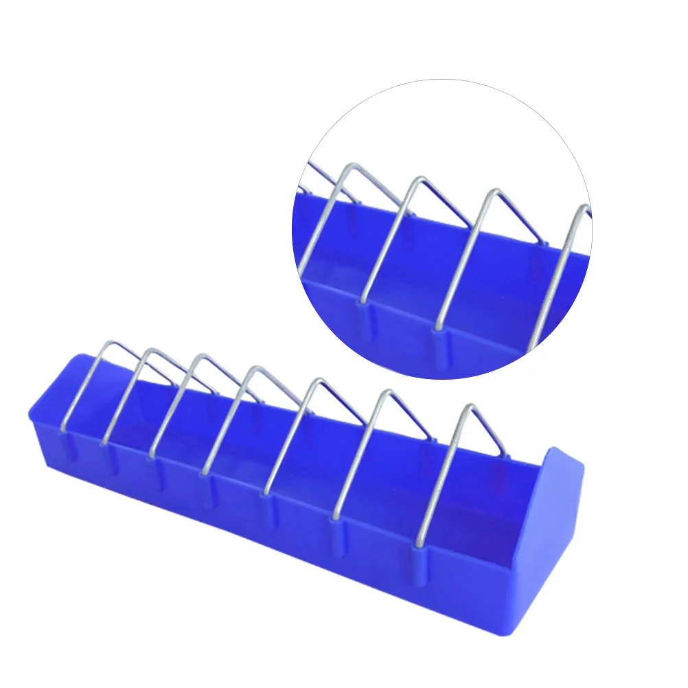 Thicken Pigeon Feeding Food Slot Plastic Feeding Trough Birds Food Container (40cm Length)
Thicken Pigeon Feeding Food Slot Plastic Feeding Trough Birds Food Container (40cm Length)