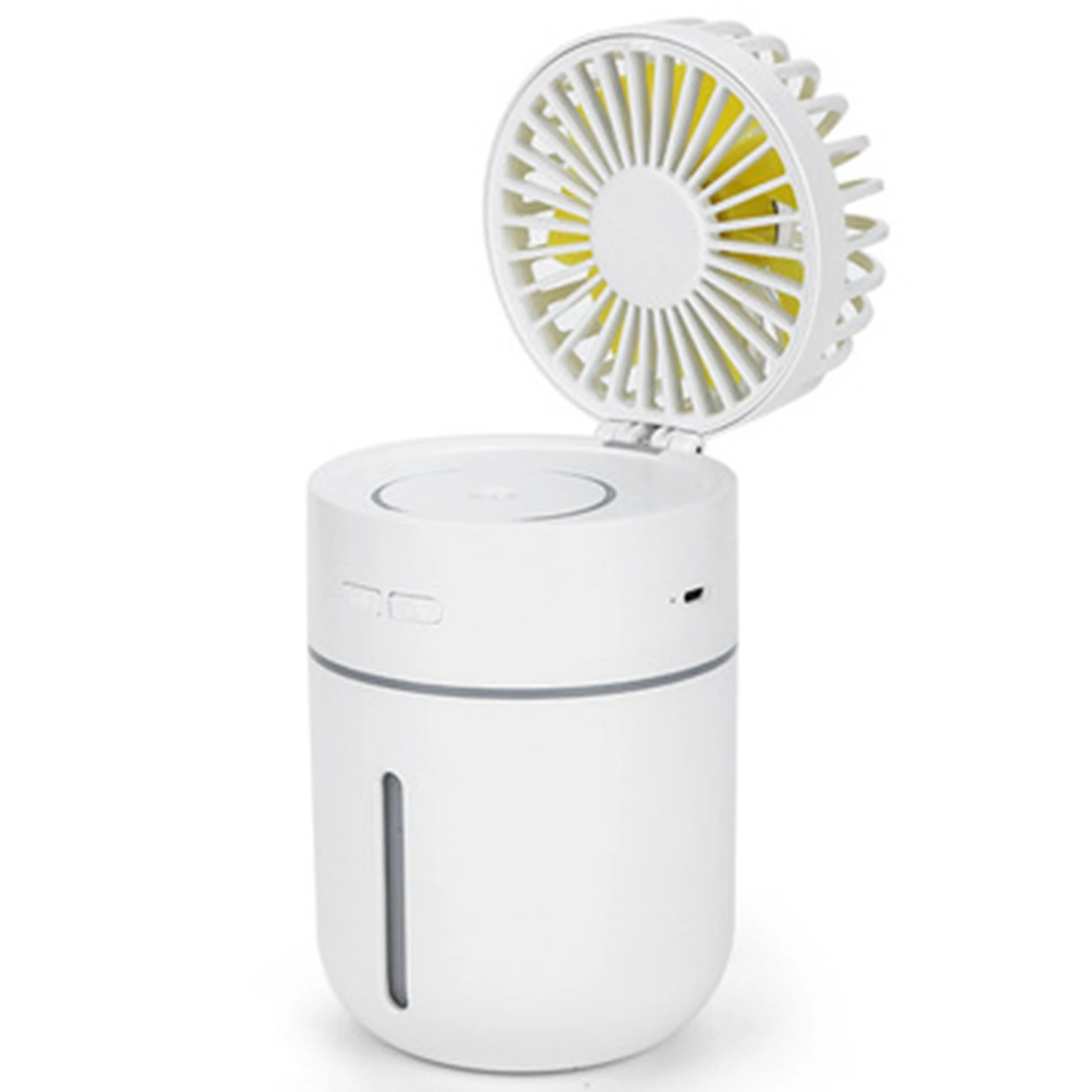Cool Mist Humidifier with Fan Rechargeable Quiet Ultrasonic Waterless Auto-Off for Bedroom Humidifier(White)
Cool Mist Humidifier with Fan Rechargeable Quiet Ultrasonic Waterless Auto-Off for Bedroom Humidifier(White)