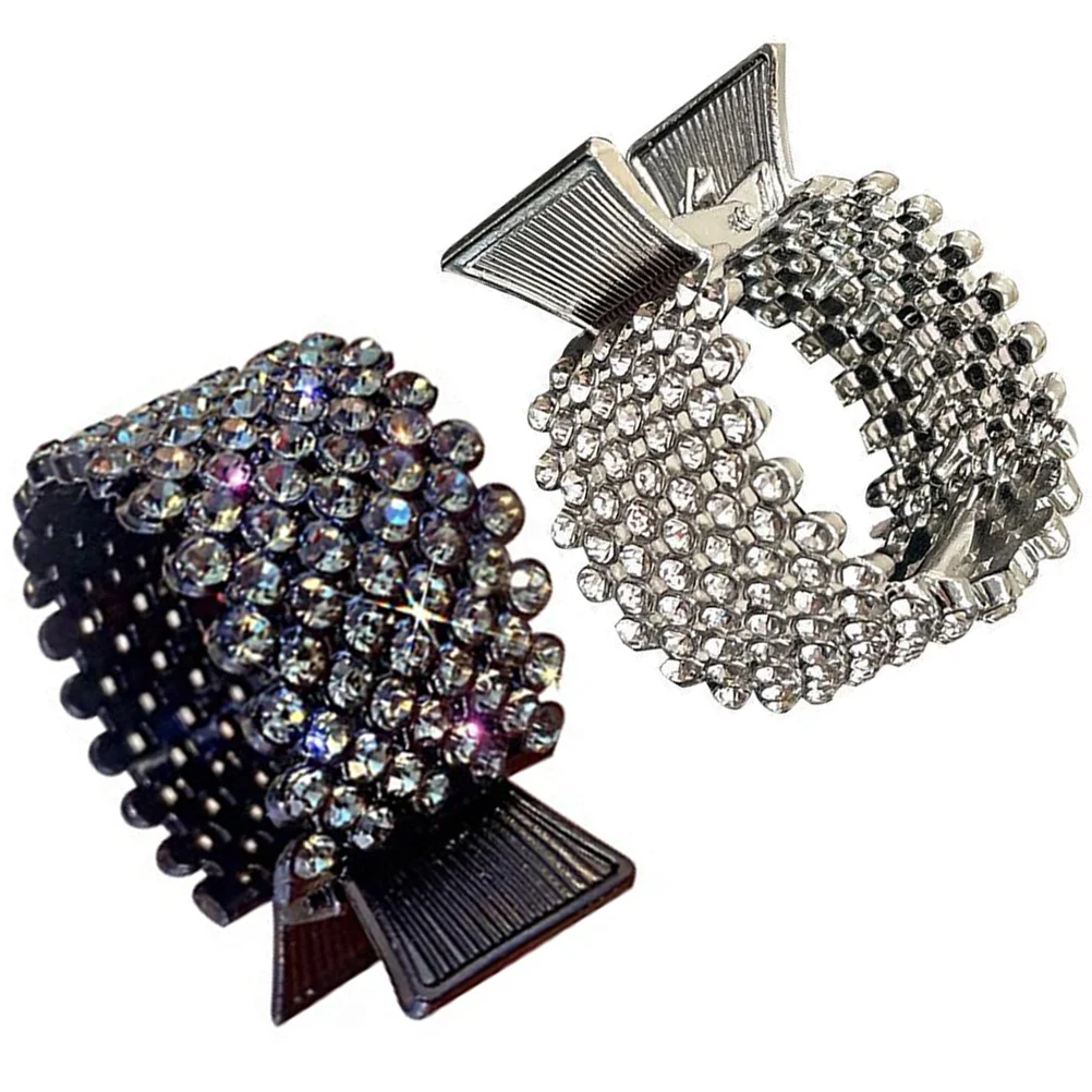 Ponytail Clip Hair Claw Clips Women Holder Jaw Rhinestone High Thick Accessories Headdress Buckle Diamond Extension Hairpin
Ponytail Clip Hair Claw Clips Women Holder Jaw Rhinestone High Thick Accessories Headdress Buckle Diamond Extension Hairpin