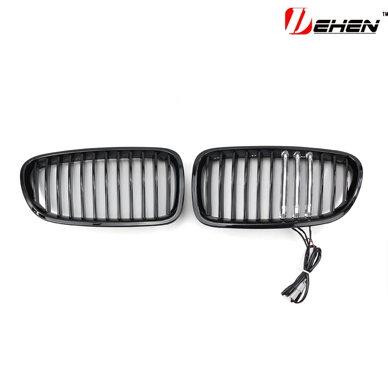 Подходит для BMW 3 серии F30 5 серии F10/F18, Модифицированная фотография, яркая черная средняя сетка
Подходит для BMW 3 серии F30 5 серии F10/F18, Модифицированная фотография, яркая черная средняя сетка