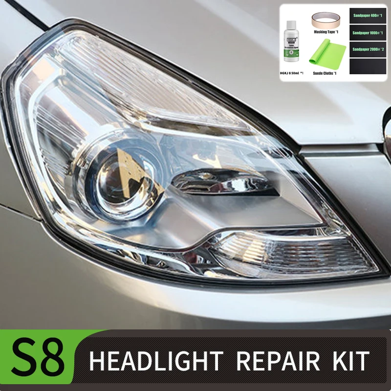 Car Headlights Restoration Spray Scratch Repair Kit Headlight Polishing Cleaning Tools Renovation Accessories For Vehicles
Car Headlights Restoration Spray Scratch Repair Kit Headlight Polishing Cleaning Tools Renovation Accessories For Vehicles