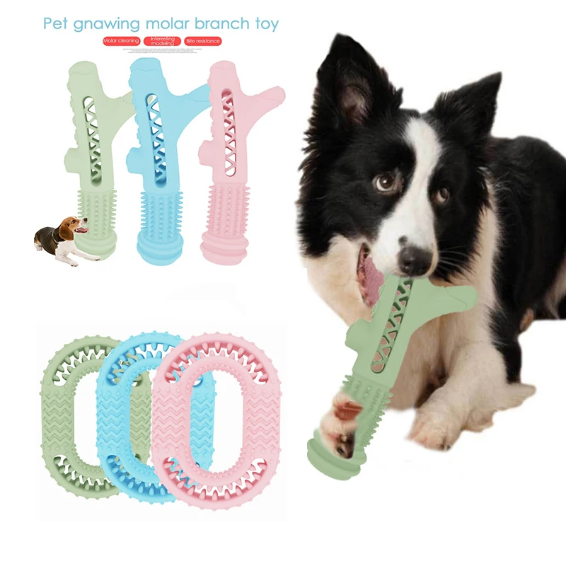 Cute TPR Rubber Pet Dog Toy Puppy Dental Teething Healthy Teeth Chewing Toy For Small Dog Bite-resistant Molar Training Toys
Cute TPR Rubber Pet Dog Toy Puppy Dental Teething Healthy Teeth Chewing Toy For Small Dog Bite-resistant Molar Training Toys