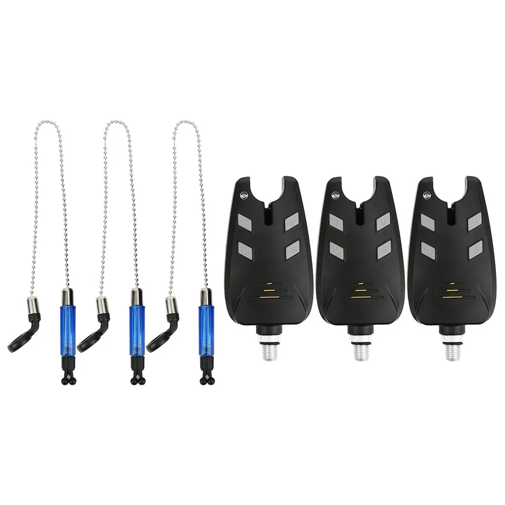 Fish Bite Alarms Swinger Set High Sensitivity Accessory for Bait Casting Rod Telescopic Fishing
Fish Bite Alarms Swinger Set High Sensitivity Accessory for Bait Casting Rod Telescopic Fishing