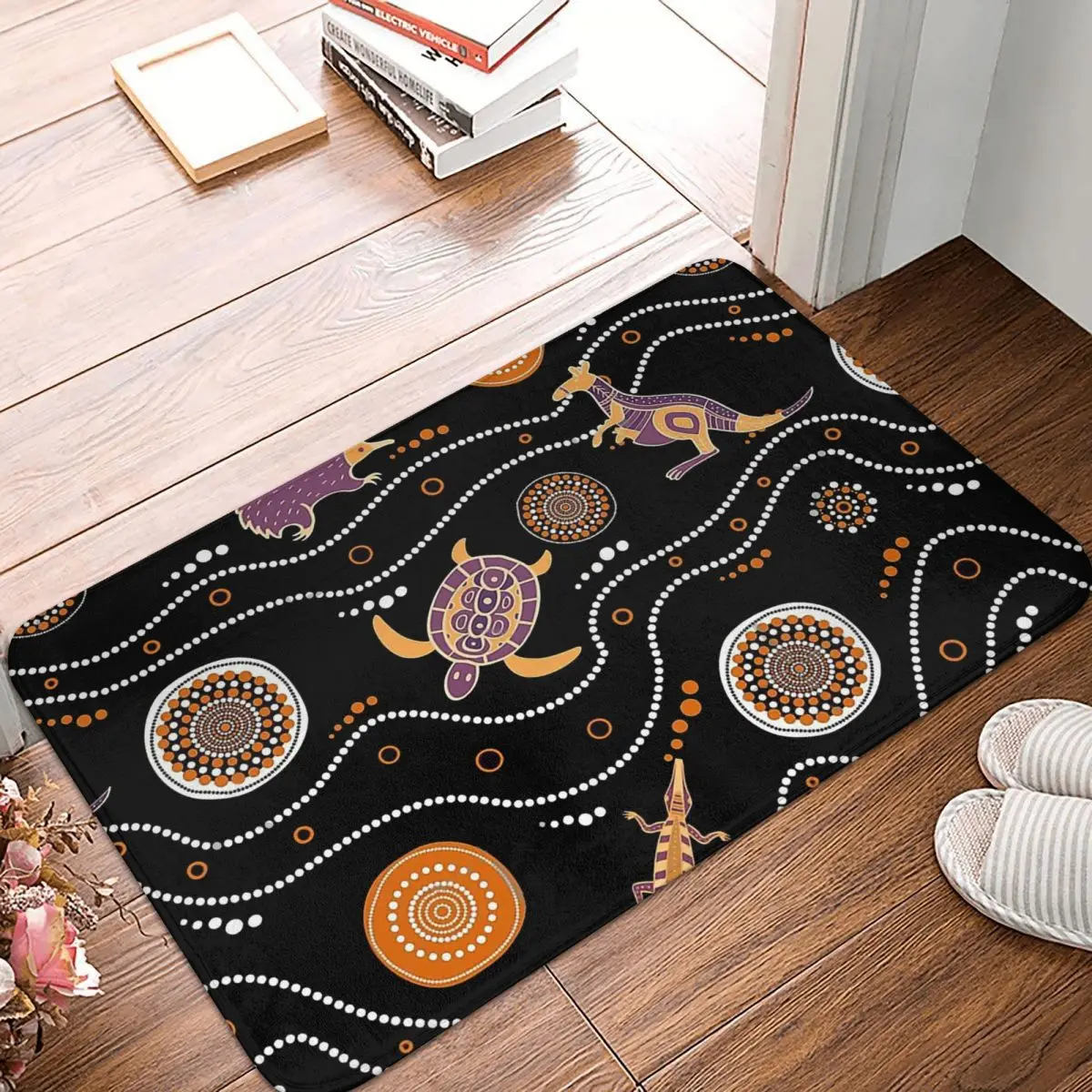 Animal Cute Forest Ocean Non-slip Doormat Authentic Aboriginal Living Room Kitchen Mat Prayer Carpet Home Modern Decor
Animal Cute Forest Ocean Non-slip Doormat Authentic Aboriginal Living Room Kitchen Mat Prayer Carpet Home Modern Decor