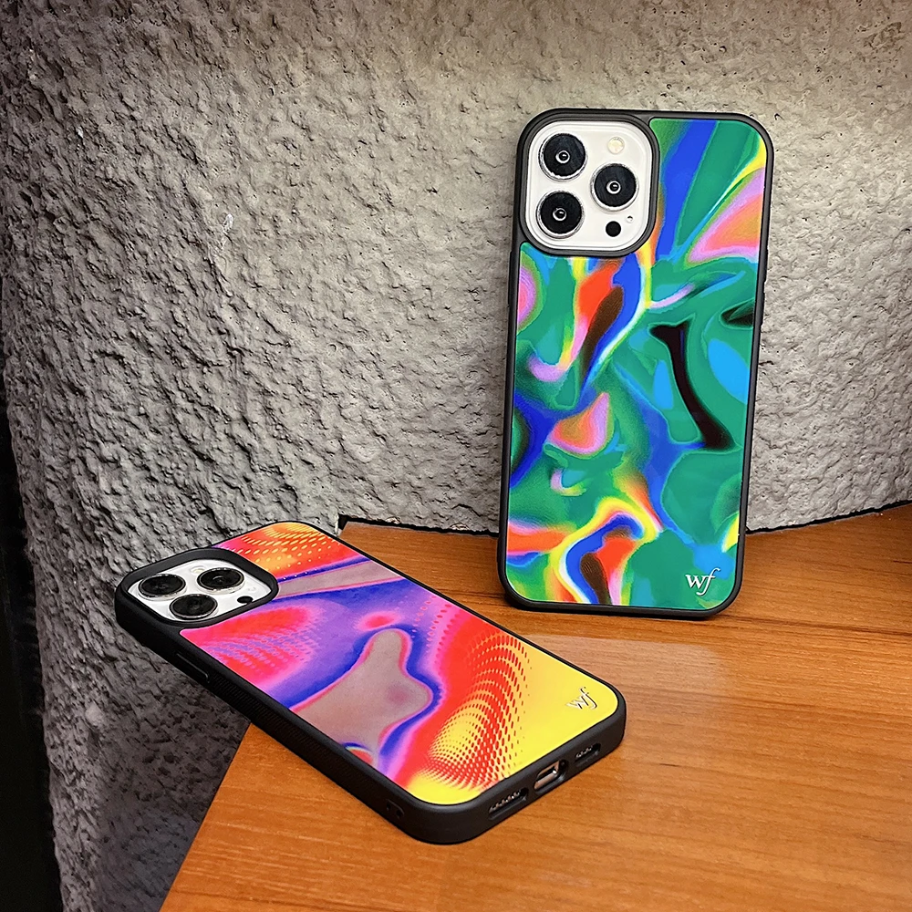 Wildflower Jaded London Heat Map Phone Case for iPhone 11 12 13 Pro Max X XR 7 8Plus High Quality TPU Silicon Hard Plastic Cover
Wildflower Jaded London Heat Map Phone Case for iPhone 11 12 13 Pro Max X XR 7 8Plus High Quality TPU Silicon Hard Plastic Cover