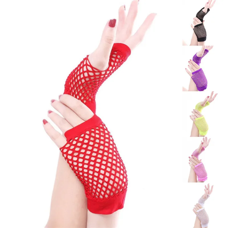 High Quality Fingerless Short Fishnet Gloves Fish Net Black Fancy Party Dance Club Nylon Spandex Mesh Short Gloves
High Quality Fingerless Short Fishnet Gloves Fish Net Black Fancy Party Dance Club Nylon Spandex Mesh Short Gloves