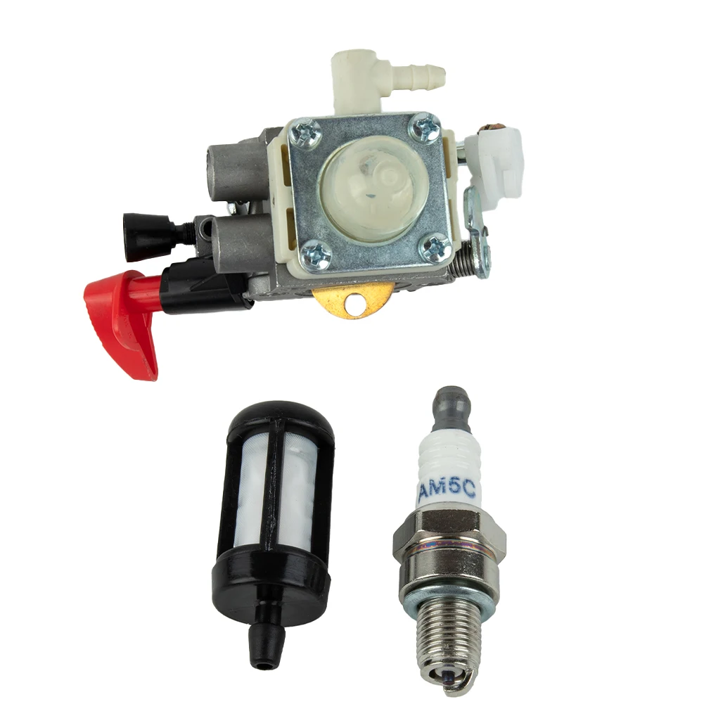 Delicate Carburetor New Practical Durable Equipment Long Service Life 1X Fuel Filter Exquisite For Stihl FS56RC
Delicate Carburetor New Practical Durable Equipment Long Service Life 1X Fuel Filter Exquisite For Stihl FS56RC