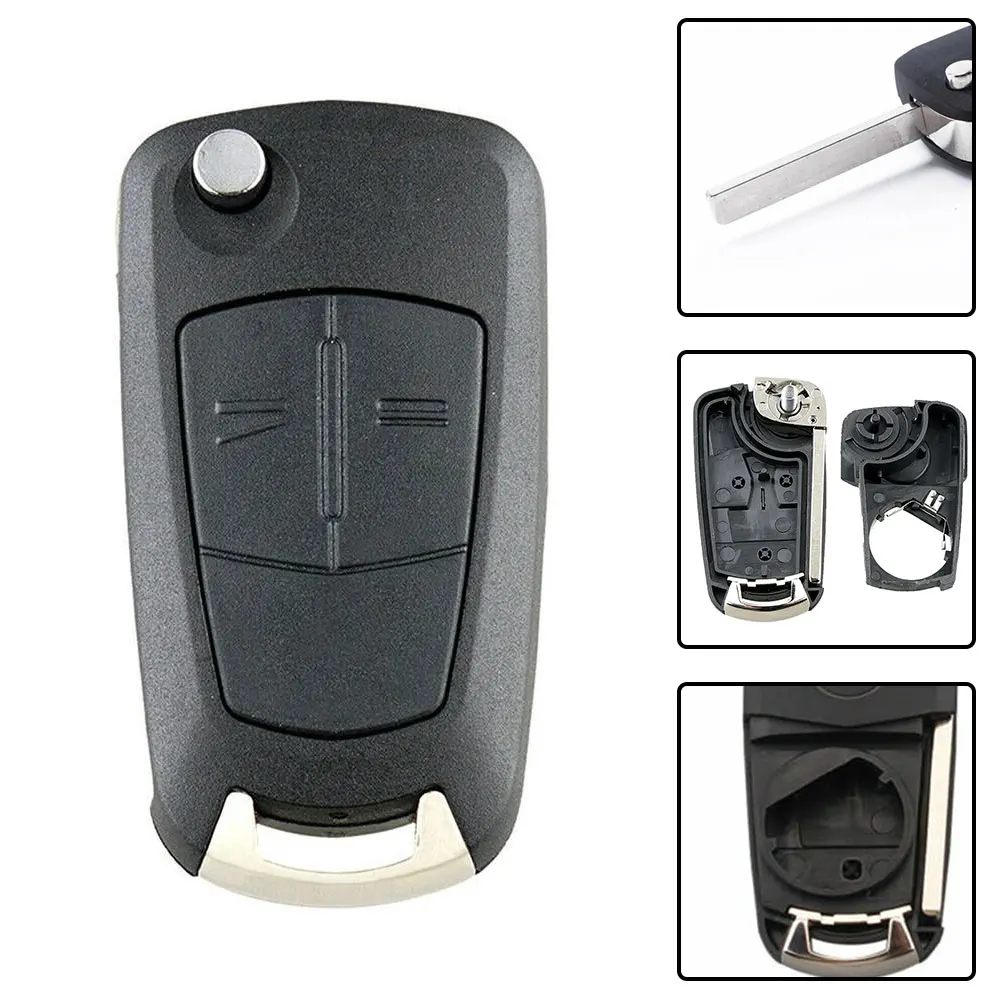 2-Button Remote-Flip Key Fob Case For Opel Corsa D Zafira B Astra H Tigra 2 Keys Modification Case Accessories
2-Button Remote-Flip Key Fob Case For Opel Corsa D Zafira B Astra H Tigra 2 Keys Modification Case Accessories