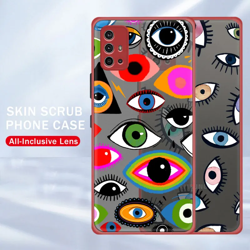 Phone Case for Motorola Moto G30 G9 G8 G10 G40 G60 Plus Power Play G40 Lucky Eyes Evil Eyelash Shockproof Thin Soft Edge
Phone Case for Motorola Moto G30 G9 G8 G10 G40 G60 Plus Power Play G40 Lucky Eyes Evil Eyelash Shockproof Thin Soft Edge