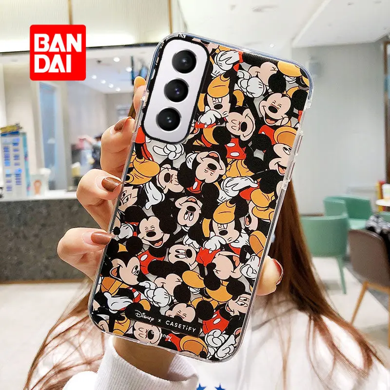 Bandai Disney Luxury Phone Case for Samsung Galaxy S 21 Ultra Plus Cartoon Back Cover Kawaii Soft Fundas Cute Coque
Bandai Disney Luxury Phone Case for Samsung Galaxy S 21 Ultra Plus Cartoon Back Cover Kawaii Soft Fundas Cute Coque