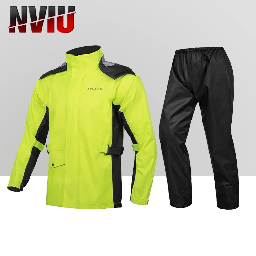 Motorcycle Raincoat Jacket Men Women Rain Cover Fishing Clothing Windproof Waterproof Raincoat For Motorcyclist Hiking Camping
Motorcycle Raincoat Jacket Men Women Rain Cover Fishing Clothing Windproof Waterproof Raincoat For Motorcyclist Hiking Camping
