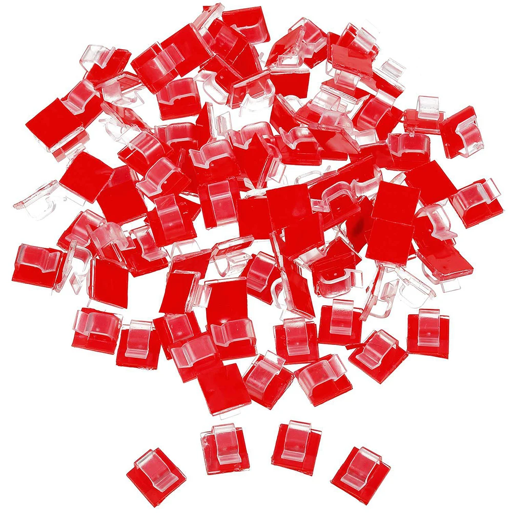 100Pcs Automotive Wiring Small Outdoor Cable Clips Light Clamps Clips Line Buckles Retainer Wire Connector
100Pcs Automotive Wiring Small Outdoor Cable Clips Light Clamps Clips Line Buckles Retainer Wire Connector