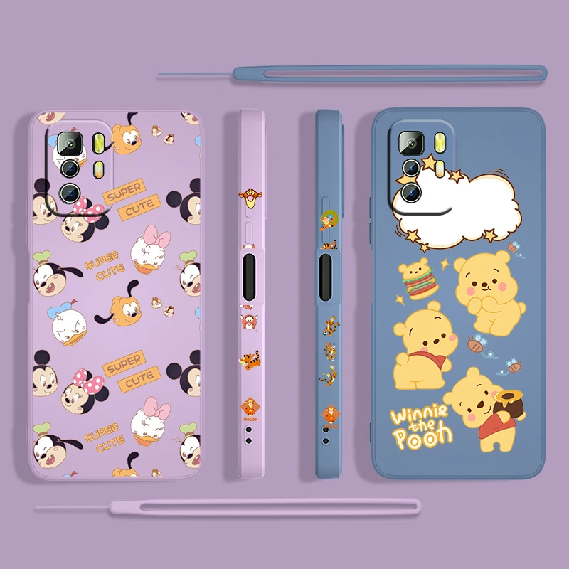 Disney Winnie the Pooh Tigger Phone Case For Xiaomi Redmi Note 11 11S 10 10S 9 9S 9T 8 8T 7 5 Pro 5G Liquid Left Rope Silicone
Disney Winnie the Pooh Tigger Phone Case For Xiaomi Redmi Note 11 11S 10 10S 9 9S 9T 8 8T 7 5 Pro 5G Liquid Left Rope Silicone
