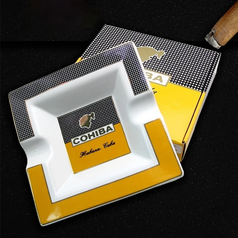 COHIBA пепельницы для сигарет квадратный керамический 2 держатель, 1 ясень, стол, сигара, пепельница, большой фотосток, аксессуары
COHIBA пепельницы для сигарет квадратный керамический 2 держатель, 1 ясень, стол, сигара, пепельница, большой фотосток, аксессуары