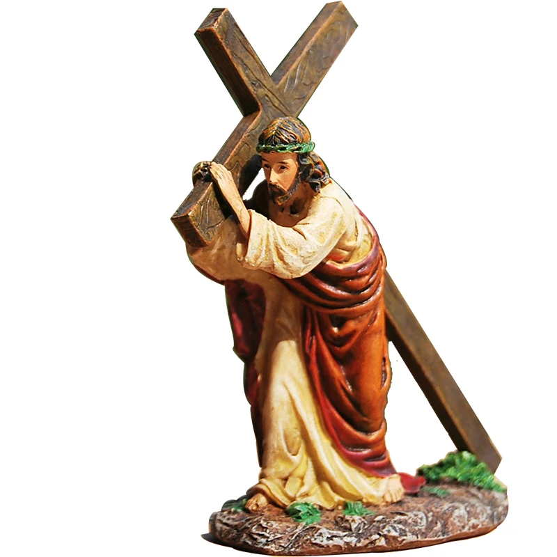 RESIN CROSS CRUCIFIX JESUS STATUE FIGURINE CHRISTIAN AUTOMOBILES DECORATION FURNISHING ACCESSORIES GIFT
RESIN CROSS CRUCIFIX JESUS STATUE FIGURINE CHRISTIAN AUTOMOBILES DECORATION FURNISHING ACCESSORIES GIFT