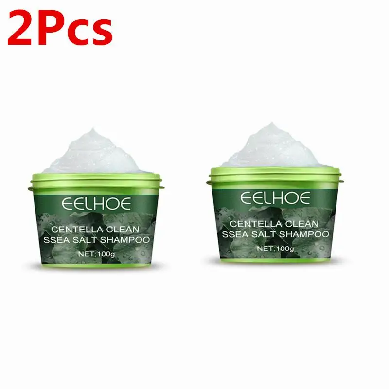 HEALLOR 2Pcs Natural Sea Salt Shampoo Hair Treatment Scrub Scalp Exfoliating Treatment Sea Salt Shampoo Hair Treatment
HEALLOR 2Pcs Natural Sea Salt Shampoo Hair Treatment Scrub Scalp Exfoliating Treatment Sea Salt Shampoo Hair Treatment