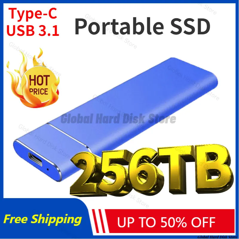 100% Original High-speed 256TB SSD 4TB 2TB 64TB Portable External Solid State Hard Drive USB3.0 Interface Mobile Disco Duro
100% Original High-speed 256TB SSD 4TB 2TB 64TB Portable External Solid State Hard Drive USB3.0 Interface Mobile Disco Duro