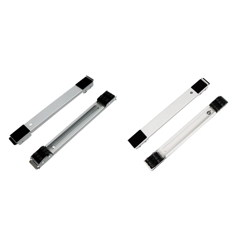 1 PCS Washing Machine Base Stand Trolley Feet Movable Adjustable Telescopic Fridge Stand Wheel For Dryer Refrigerator White
1 PCS Washing Machine Base Stand Trolley Feet Movable Adjustable Telescopic Fridge Stand Wheel For Dryer Refrigerator White