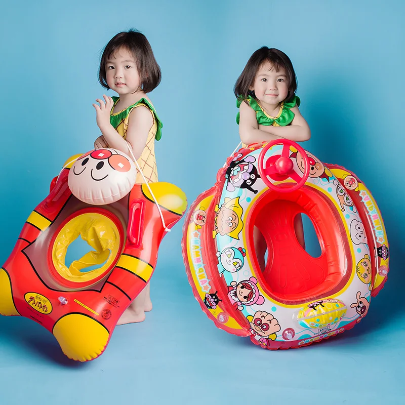 Anpanman Children's Swimming Ring Thicken Underarm Swimming Ring Inflatable Lifebuoy Seat Baby Swimming Equipment
Anpanman Children's Swimming Ring Thicken Underarm Swimming Ring Inflatable Lifebuoy Seat Baby Swimming Equipment