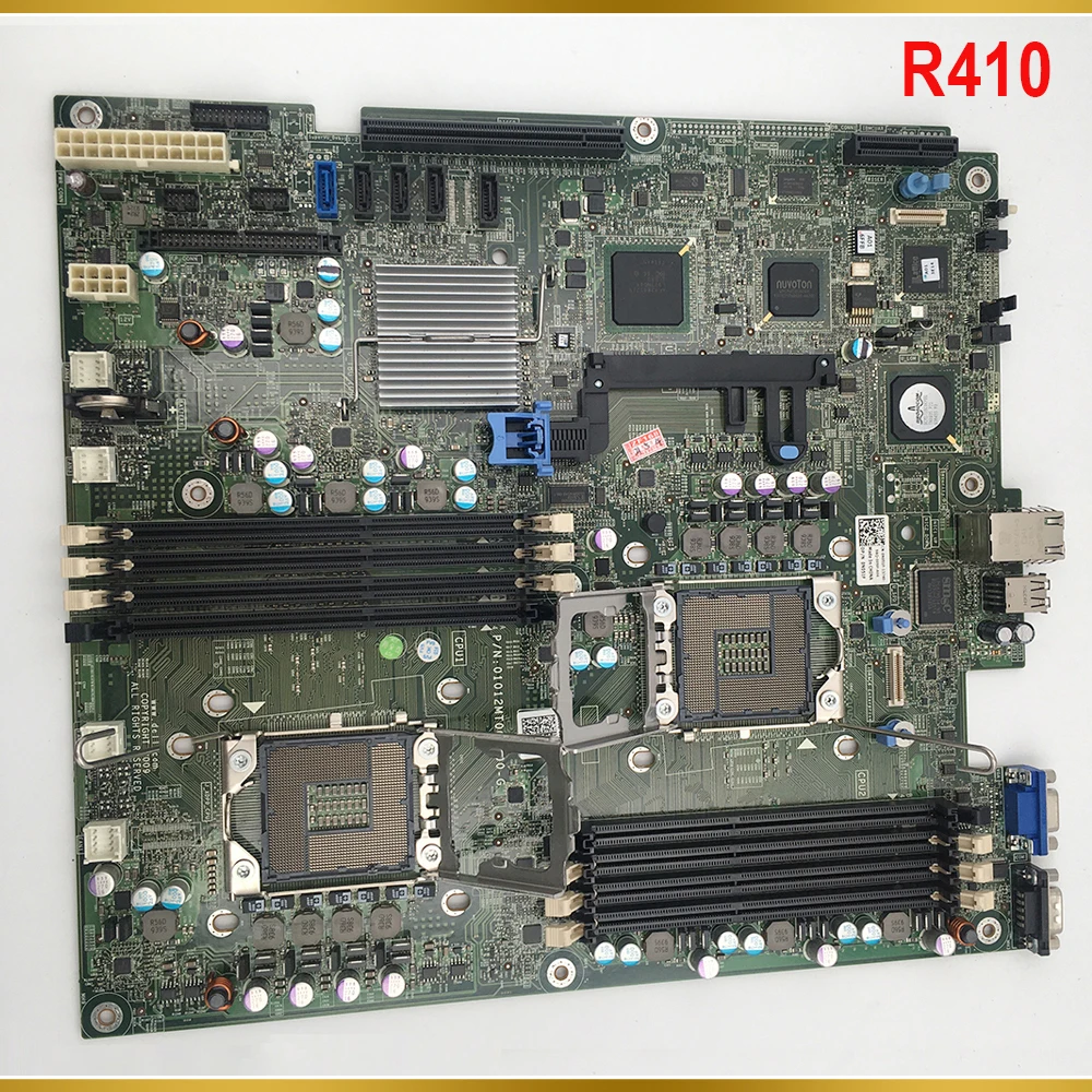 For DELL PowerEdge R410 Server Motherboard WWR83 W179F N83VF N051F 1V648 LGA 1366
For DELL PowerEdge R410 Server Motherboard WWR83 W179F N83VF N051F 1V648 LGA 1366