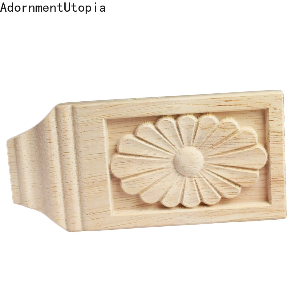 Long Wood Carving Applique Oak Furniture Decorative Mouldings Decal Cabinet Door Figurine Craft Flower Board 13CM 17CM
Long Wood Carving Applique Oak Furniture Decorative Mouldings Decal Cabinet Door Figurine Craft Flower Board 13CM 17CM