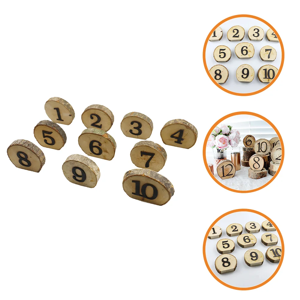 10pcs Table Numbers Wedding Table Numbers Wooden 1-10 Wedding Table Numbers 
10pcs Table Numbers Wedding Table Numbers Wooden 1-10 Wedding Table Numbers