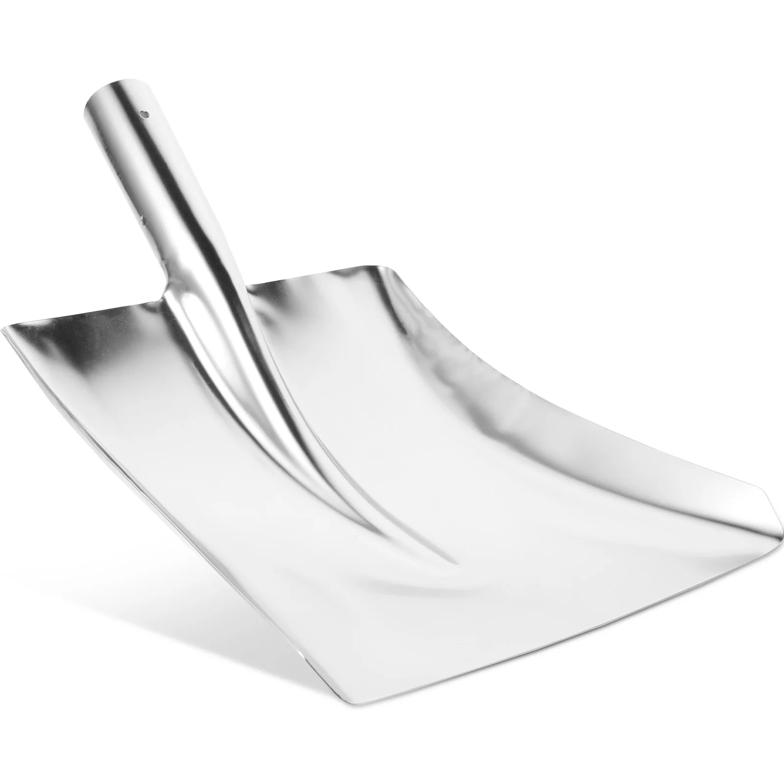 Snow Emergency Snow Metal Litter Scooper Stainless Steel Snow Cleaning Utensils Heavy Duty Head
Snow Emergency Snow Metal Litter Scooper Stainless Steel Snow Cleaning Utensils Heavy Duty Head