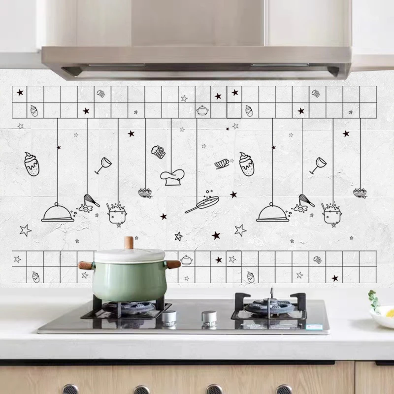 Wonable Transparent Glue Free Static Cling Kitchen Oil Proof Sticker Kitchen Wall Sticker
Wonable Transparent Glue Free Static Cling Kitchen Oil Proof Sticker Kitchen Wall Sticker