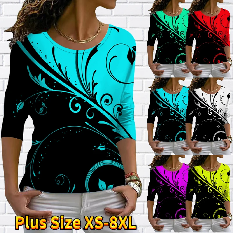 2022 Autumn Winter Daily Street Retro Elegant Long Sleeve Round Collar Slim Pullover Women New Design Printed Tops Tee Shirt
2022 Autumn Winter Daily Street Retro Elegant Long Sleeve Round Collar Slim Pullover Women New Design Printed Tops Tee Shirt
