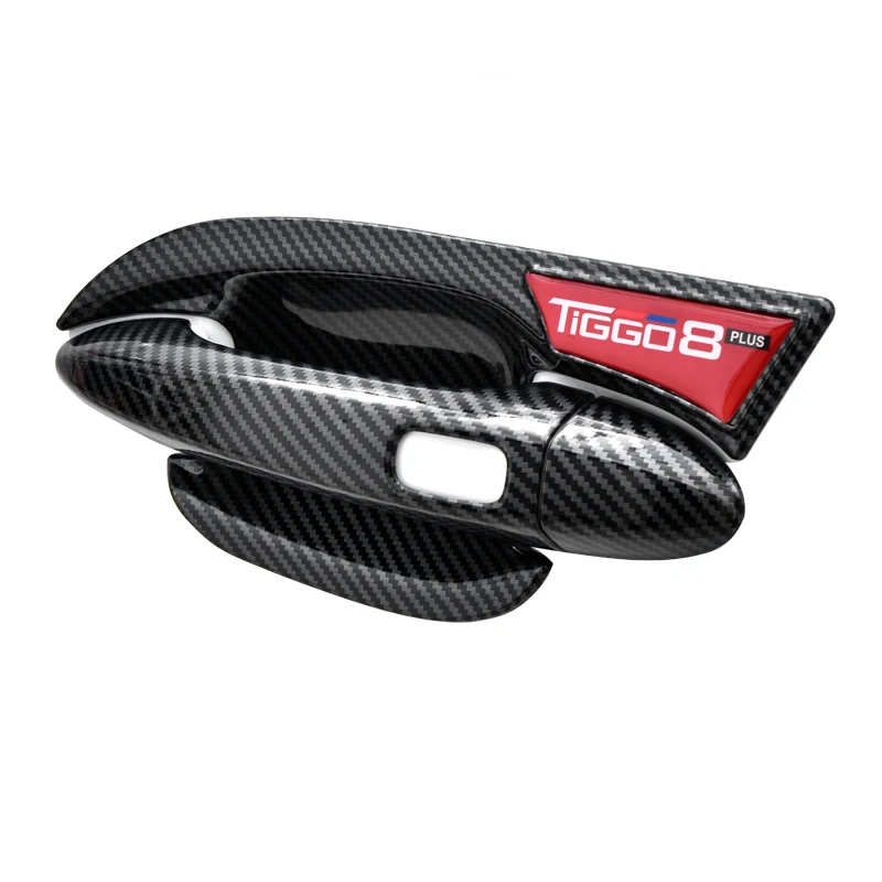 Chery Tiggo 8 Pro Carbon Fiber Car Side Door Handle Trim Protective Cover Auto Styling Accessories 8Pcs 2022
Chery Tiggo 8 Pro Carbon Fiber Car Side Door Handle Trim Protective Cover Auto Styling Accessories 8Pcs 2022