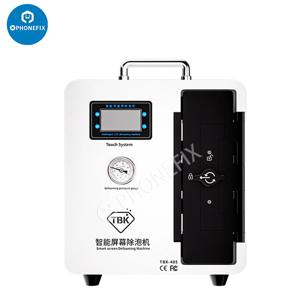Мини-аппарат для удаления пузырьков TBK 405, 15 дюймов, ЖК-дисплей, встроенный воздушный компрессор для экрана мобильного телефона, OCA, пенообразователь пузырьков
Мини-аппарат для удаления пузырьков TBK 405, 15 дюймов, ЖК-дисплей, встроенный воздушный компрессор для экрана мобильного телефона, OCA, пенообразователь пузырьков