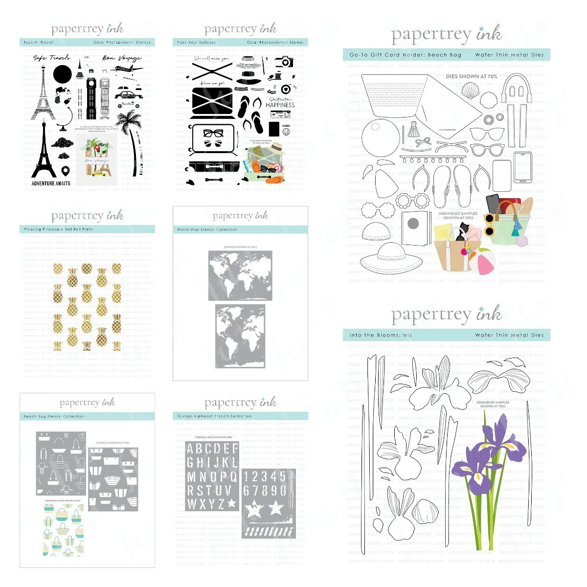 Beach Travel Holiday Clear Stamps Layered Stencils Hot Foil Plates and Metal Cutting Dies Sets Diy Journal Scrapbook Supplies
Beach Travel Holiday Clear Stamps Layered Stencils Hot Foil Plates and Metal Cutting Dies Sets Diy Journal Scrapbook Supplies