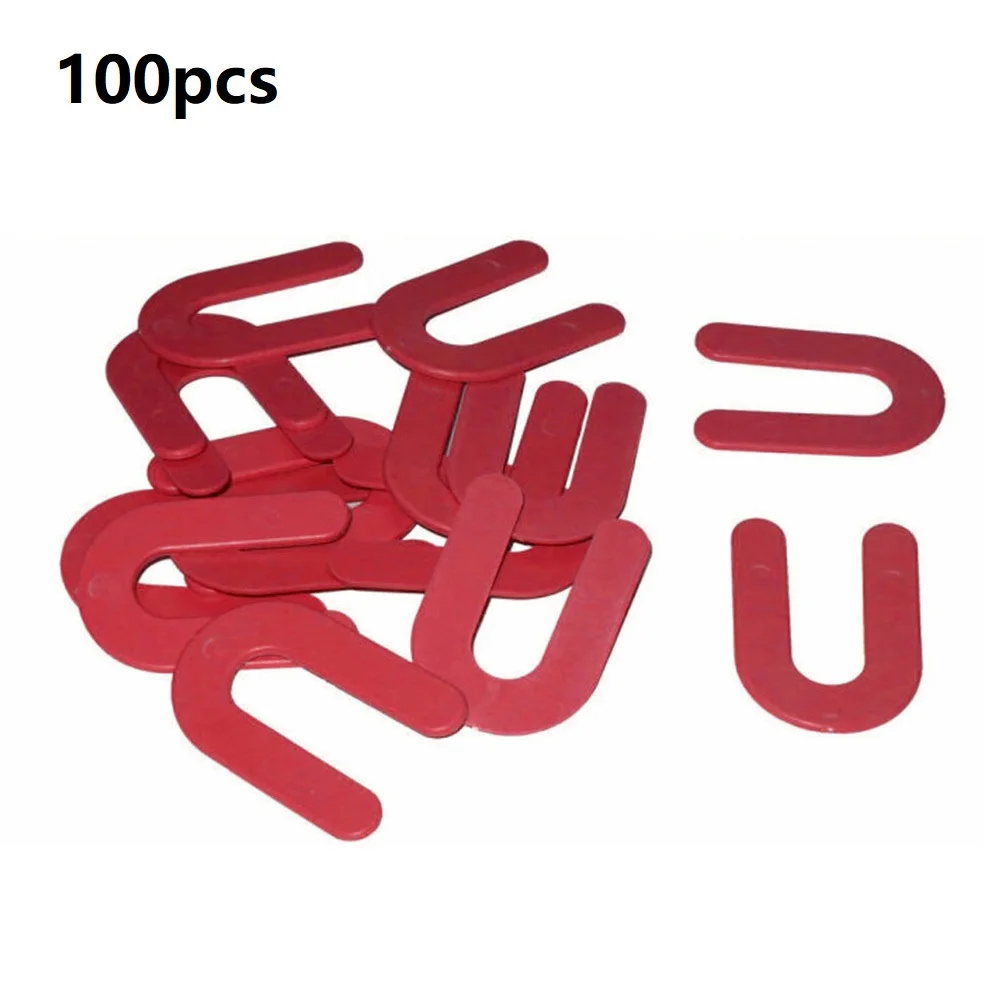 100pcs Tile Spacers PP Level Wedges Positioning Clips For Flooring Wall Tile Carrelage Leveling System Leveler Construction Tool
100pcs Tile Spacers PP Level Wedges Positioning Clips For Flooring Wall Tile Carrelage Leveling System Leveler Construction Tool