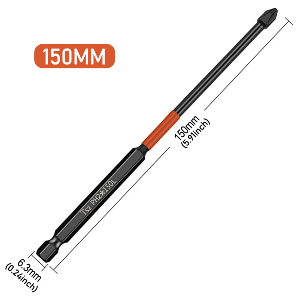 6 Pcs PH2 Magnetic Cross Bit Screwdriver Drill Bit Batch Head Alloy Steel Impact Screw Bit For Power Drill Woodworking Tools
6 Pcs PH2 Magnetic Cross Bit Screwdriver Drill Bit Batch Head Alloy Steel Impact Screw Bit For Power Drill Woodworking Tools