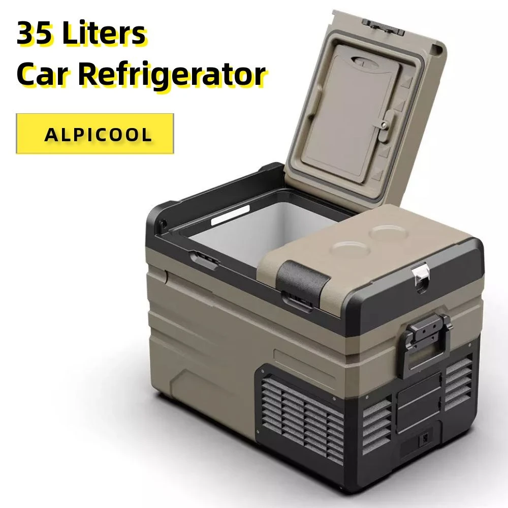 Alpicool 35L Car Refrigerator 35Liters Freezer Mini Small Incubator With Auto Compressor APP Control Fridge Battery Cooler Cover
Alpicool 35L Car Refrigerator 35Liters Freezer Mini Small Incubator With Auto Compressor APP Control Fridge Battery Cooler Cover