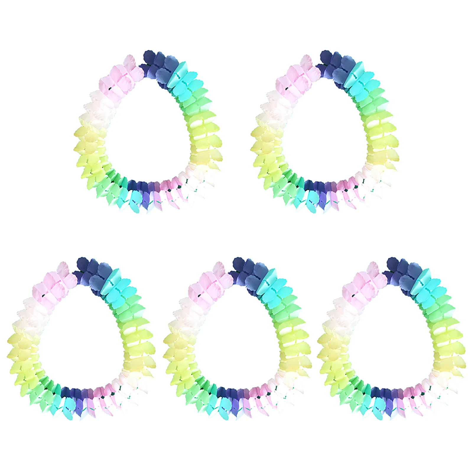 5pcs Baby Shower Paper Garland Home Hanging Reusable Streamer Wedding Tissue Flower Four Leaf Clover Party Decoration Banner
5pcs Baby Shower Paper Garland Home Hanging Reusable Streamer Wedding Tissue Flower Four Leaf Clover Party Decoration Banner