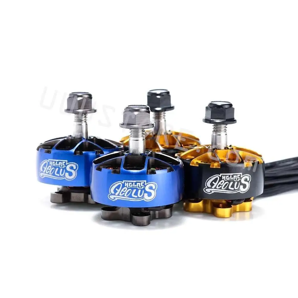 HGLRC Aeolus 2207.5 1900KV 2550KV 4S~6S Brushless Motor for RC FPV Racing Freestyle Long Range Drones
HGLRC Aeolus 2207.5 1900KV 2550KV 4S~6S Brushless Motor for RC FPV Racing Freestyle Long Range Drones