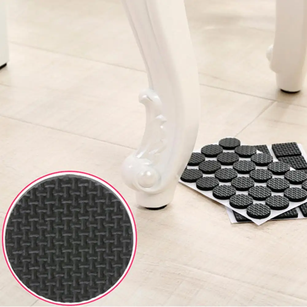 48pcs Thickening Self Adhesive Furniture Leg Feet Rug Felt Pads Anti Slip Mat Bumper Damper For Chair Table Protector Hardware
48pcs Thickening Self Adhesive Furniture Leg Feet Rug Felt Pads Anti Slip Mat Bumper Damper For Chair Table Protector Hardware