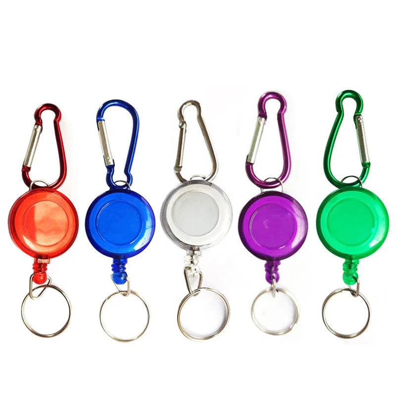 Stainless Steel Rope Camping Telescopic Burglar Chain Key Holder Tactical Keychain Outdoor Key Ring Return Retractable Key Chain
Stainless Steel Rope Camping Telescopic Burglar Chain Key Holder Tactical Keychain Outdoor Key Ring Return Retractable Key Chain