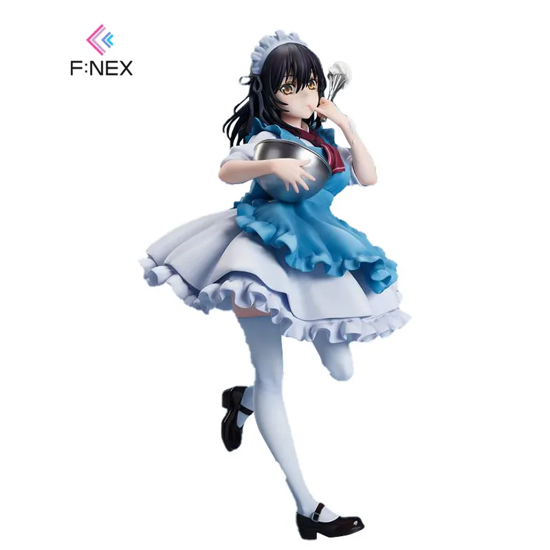 Stock 100% Original 1/7 F:NEX Strike The Blood III Yukina Himeragi Maid Ver 22.5cm PVC Action Anime Figure Model Toys Doll Gift
Stock 100% Original 1/7 F:NEX Strike The Blood III Yukina Himeragi Maid Ver 22.5cm PVC Action Anime Figure Model Toys Doll Gift