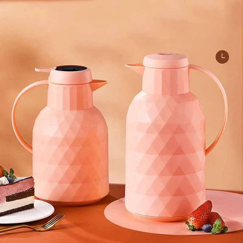 Smart Insulation Kettle Nordic Thermos Coffee Thermos Bottle Hot Water Insulated Vacuum Portable Termos Para Agua Tea Pot
Smart Insulation Kettle Nordic Thermos Coffee Thermos Bottle Hot Water Insulated Vacuum Portable Termos Para Agua Tea Pot