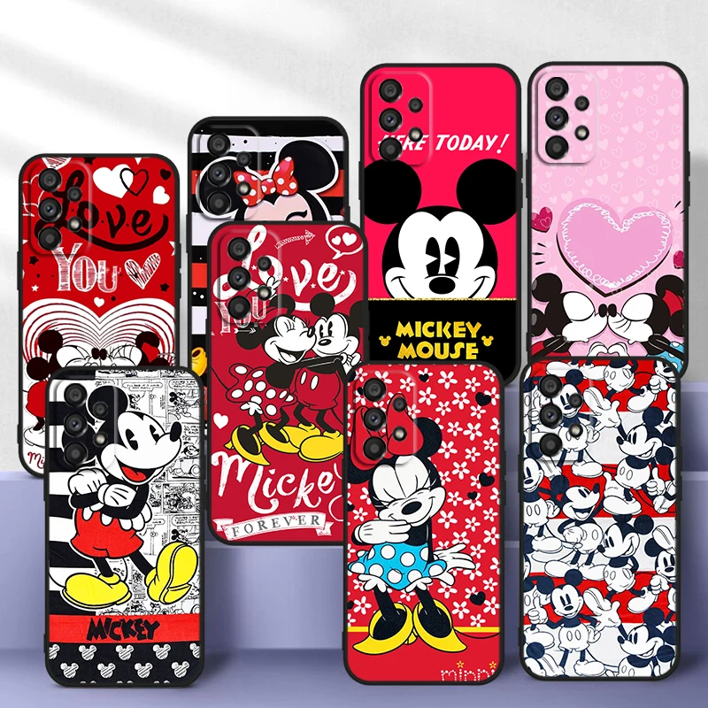 Red minnie cartoon For Samsung Galaxy A73 A52S A72 A71 A52 A51 A22 A12 A32 A21S 4G 5G Silicone Soft Black Phone Case Coque Capa
Red minnie cartoon For Samsung Galaxy A73 A52S A72 A71 A52 A51 A22 A12 A32 A21S 4G 5G Silicone Soft Black Phone Case Coque Capa