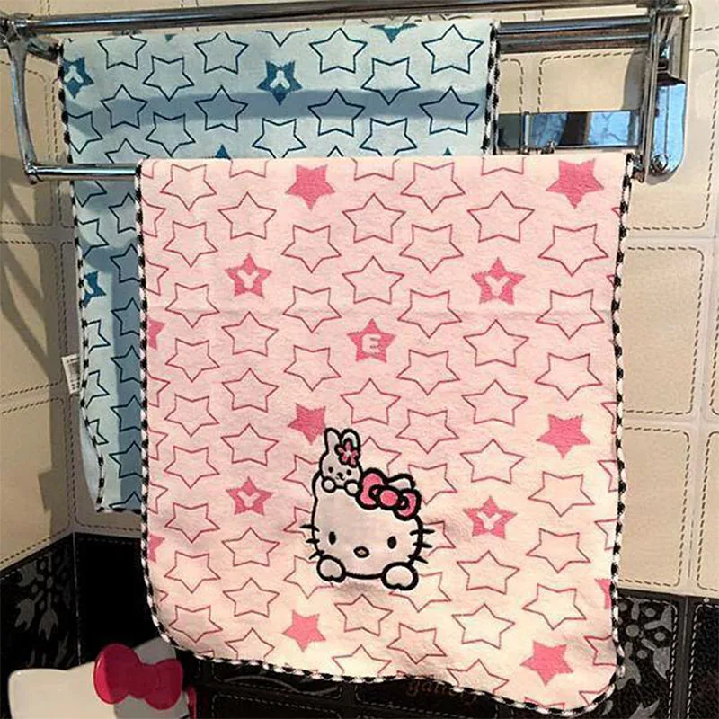 Hello Kitty Sanrio Cartoon Anime Towel Bathroom Towel Kawaii Doraemon Superfine Cotton Cotton Towel Face Towel Girlfriend Couple
Hello Kitty Sanrio Cartoon Anime Towel Bathroom Towel Kawaii Doraemon Superfine Cotton Cotton Towel Face Towel Girlfriend Couple